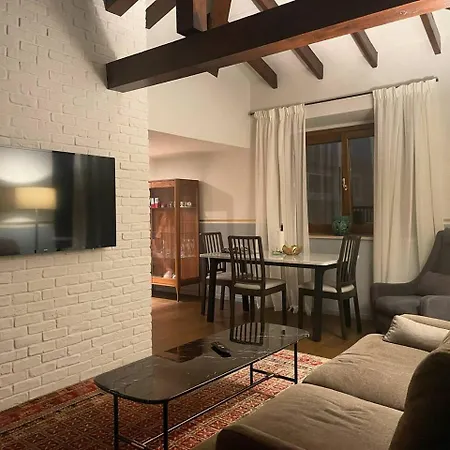 Apartment с террасой и видом на озеро в стрезе Stresa
