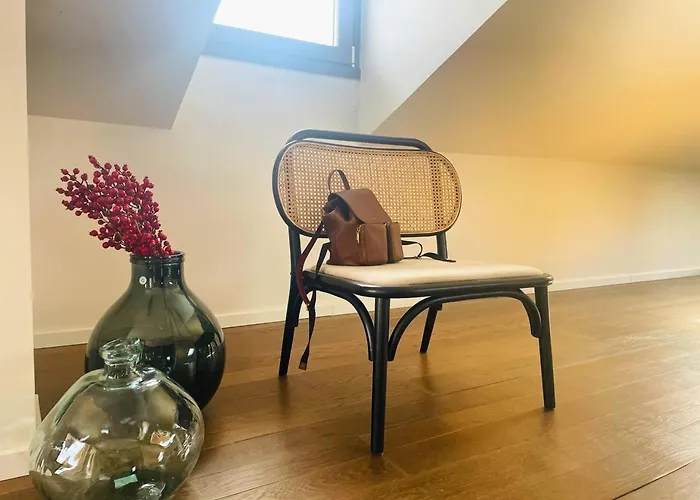 Lägenhet с террасой и видом на озеро в стрезе *