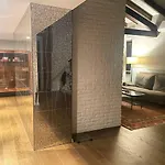 с террасой и видом на озеро в стрезе Apartamento *