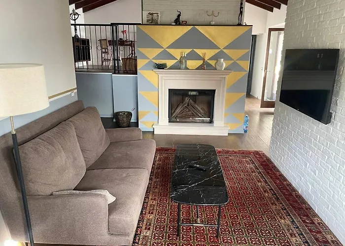 公寓 с террасой и видом на озеро в стрезе